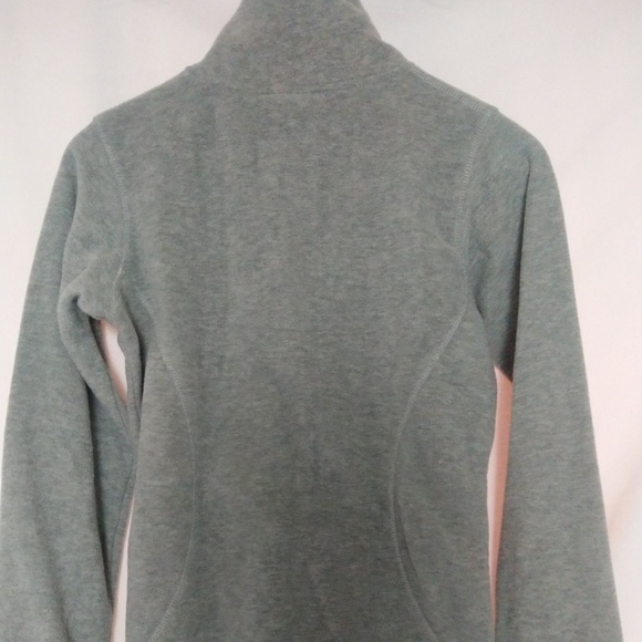 Everlast 1/4 Zip Front Gray Pullover Sweater - Picture 4 of 8